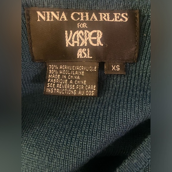 Nina Charles for Kasper asl - Picture 5 of 6